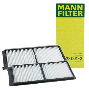 Фильтр салона MANN FILTER CU 23 001-2 (комплект 2шт.)