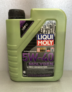 Масло моторное Liqui Moly Molygen New Generation 5W-40 SN/CF синт. 1л