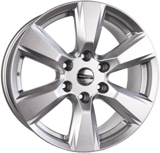 Диск литой 18x7,5 6x139,7 ET25 DIA 106,1 Tech Line TL 805 S (T)