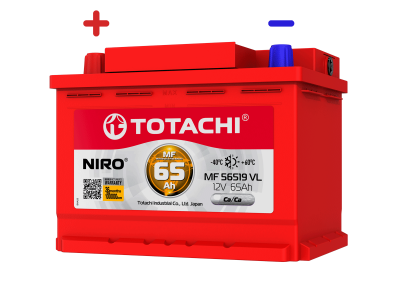 Аккумулятор Totachi NIRO MF 65 EN660 п/п