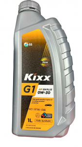 Масло моторное Kixx G1 0W-30 SN Plus синт. 1л