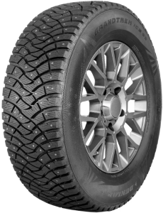 225/60R18 Dunlop GRANDTREK Ice 03 104T XL шип