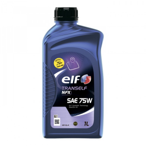 Масло трансмиссионное ELF Tranself NFX 75W синт. API GL-4+ 1л