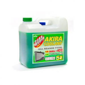 Антифриз KYK Coolant 55-006 -40 5л зеленый
