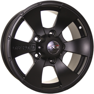 Диск литой 16x7,5 5x139,7 ET0 DIA 108 Tech Line TL 652 BLM