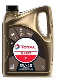 Масло моторное TOTAL Classic 9 5W-40 SN/CF синт. 5л