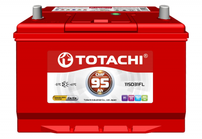 Аккумулятор Totachi CMF JIS 95 EN830 о/п 115D31FL 