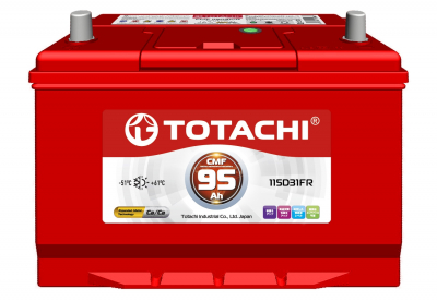 Аккумулятор Totachi CMF JIS 95 EN830 п/п 115D31FR