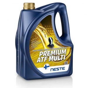Масло трансмиссионное NESTE ATF Premium MULTI 4л