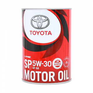 Масло моторное TOYOTA Motor Oil 5W-30 SP/GF-6 синт. 1л