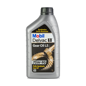 Масло трансмиссионное MOBIL Delvac 1 Gear Oil LS (LSD) 75W-90 GL-5 синт. 1л
