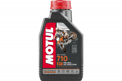 Масло моторное MOTUL Moto 710 FD 2T синт. 1л